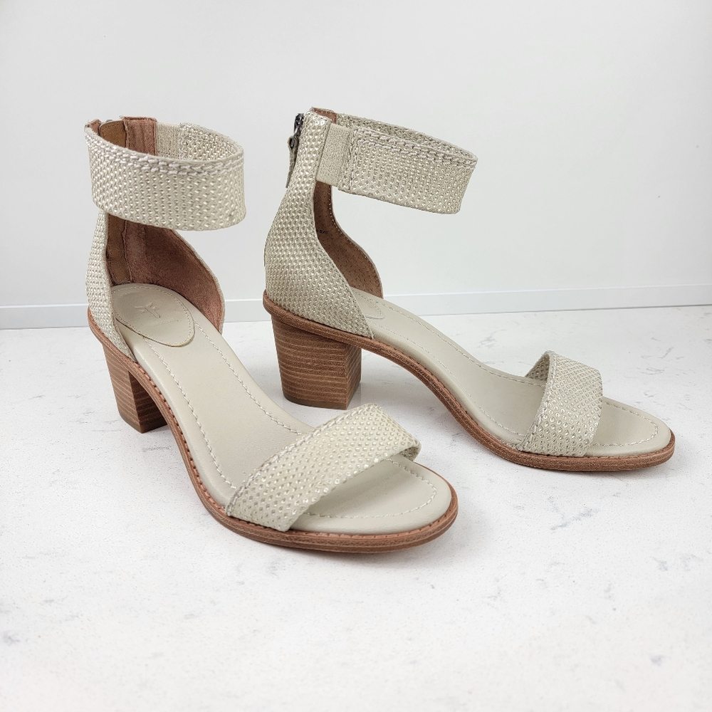 FRYE Women's Brielle Back-Zip Dress Sandal